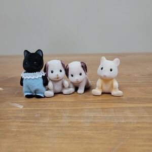 Calico Critter Baby Lot